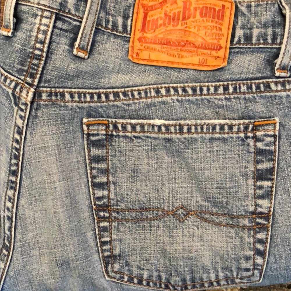 Lucky Brand Dungarees 6/28
